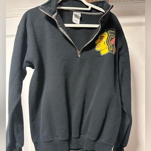 Used Chicago Blackhawks sweatshirt